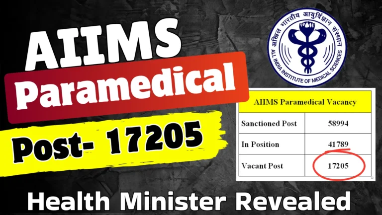 AIIMS Pharmacist Vacancy 2026