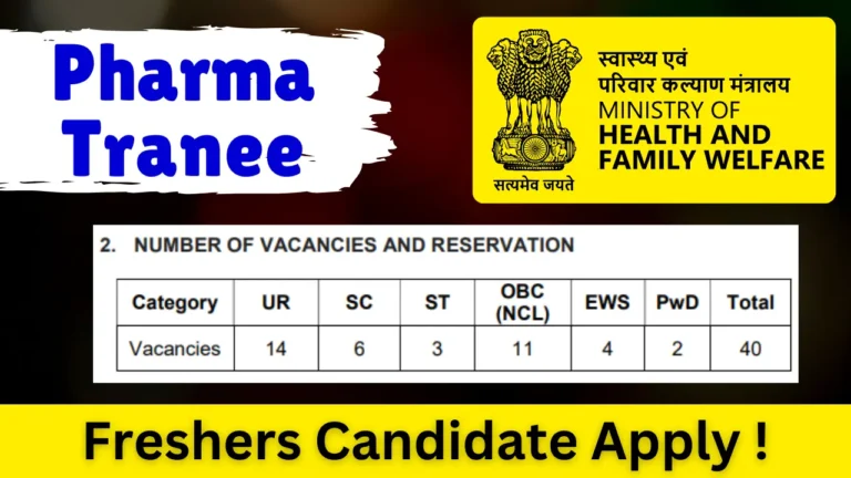 HLL Pharma Vacancy 2026
