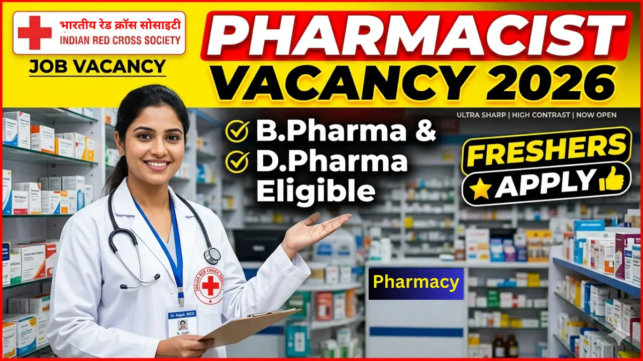 Pharmacist Vacancy