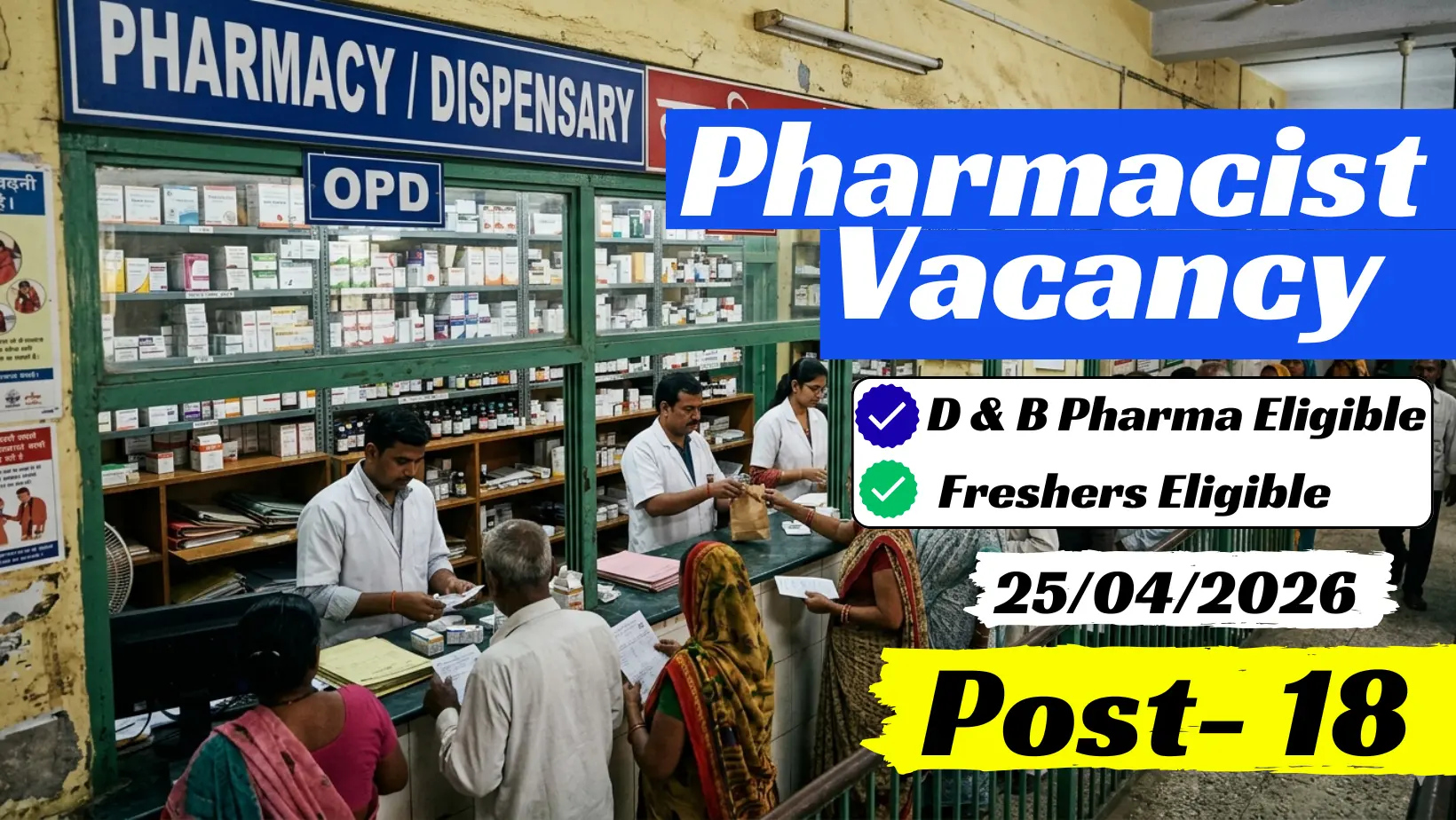 Pharmacy Officer Vacancy 2026