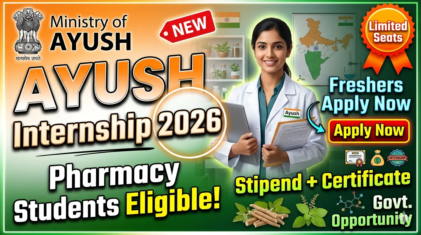 Pharma Internship 2026