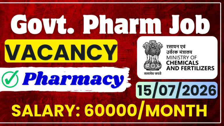 NIPER Raebareli Recruitment 2026